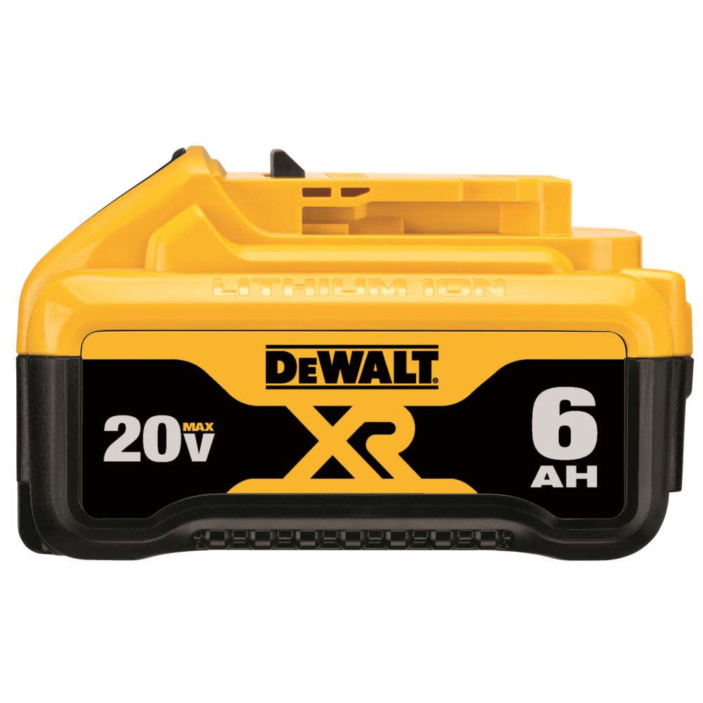 DEWALT 20V MAX Premium XR 6.0 Ah Lithium Ion Battery 2 pack - Ascmtools
