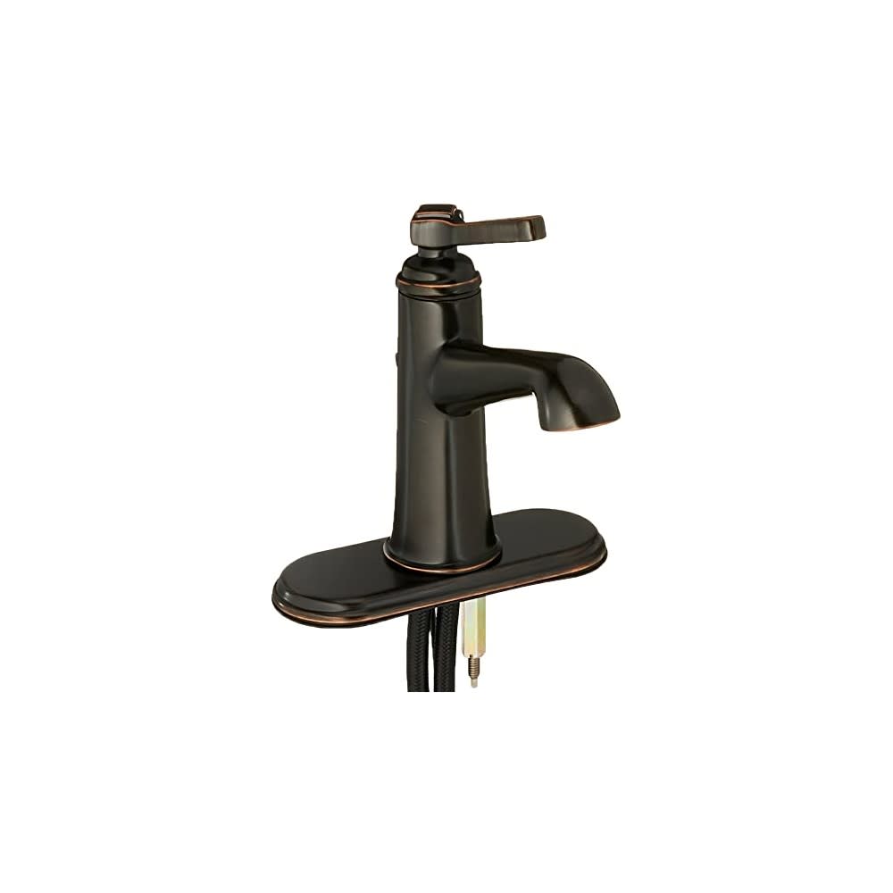 Kohler Georgeson Bathroom Sink Faucet Oil Rubbed Bronze 1 Handle - Ascmtools