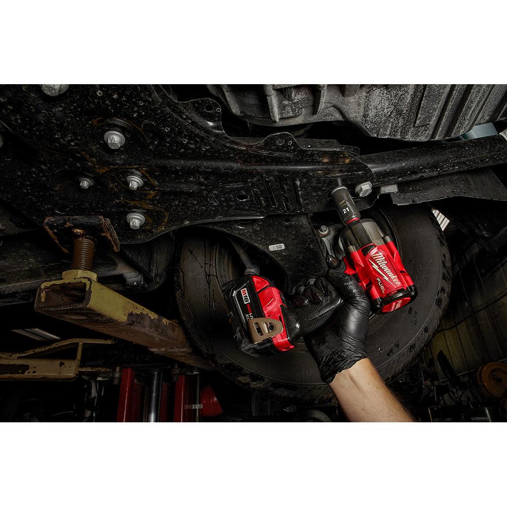 Milwaukee SHOCKWAVE Impact Duty Socket 1/2″ Drive 21MM Deep 6 Point - Ascmtools