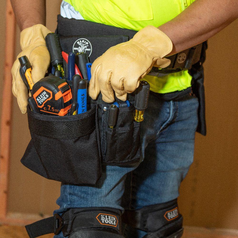 Klein Tools PowerLine Series 8 Pocket Tool Pouch - Ascmtools