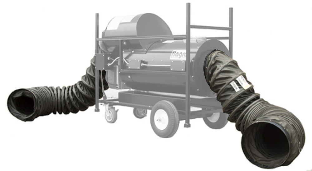 Flagro 12″ x 25′ Hitex Ducting (Pin Lock) - Ascmtools