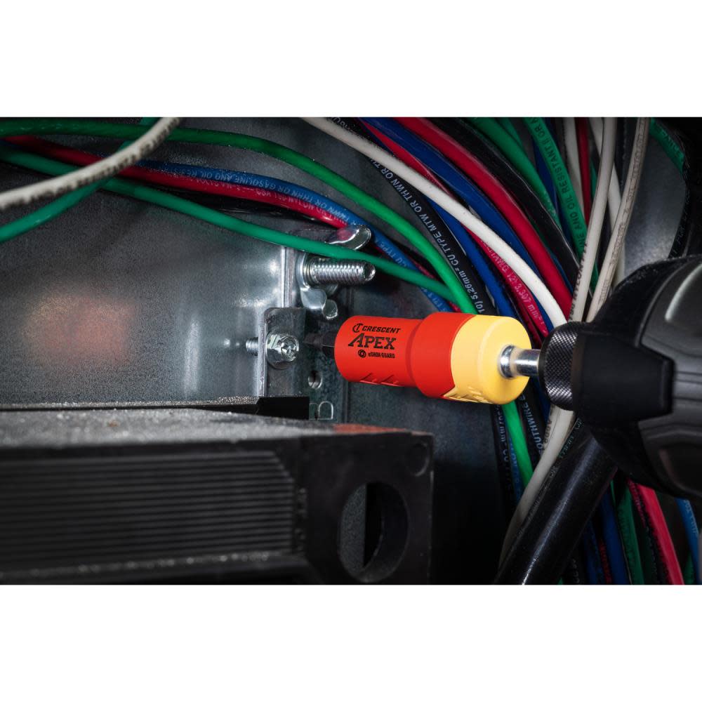 Crescent eSHOK GUARD & Plier Electrician Set 2pc - Ascmtools