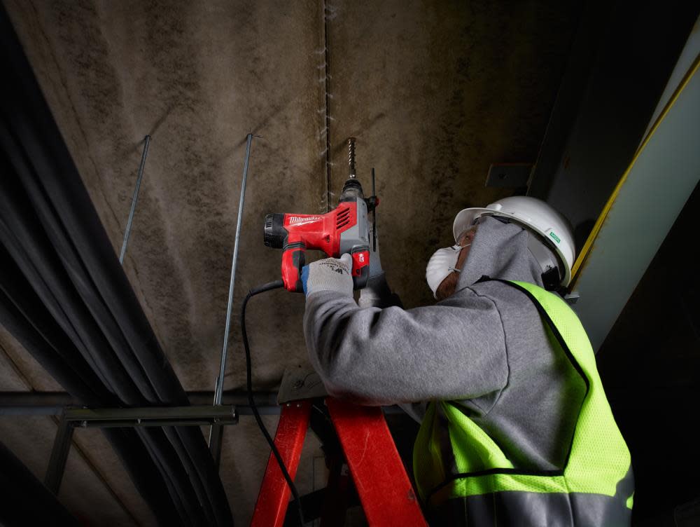 Milwaukee 1-1/8 In. SDS Plus Rotary Hammer Kit - Ascmtools