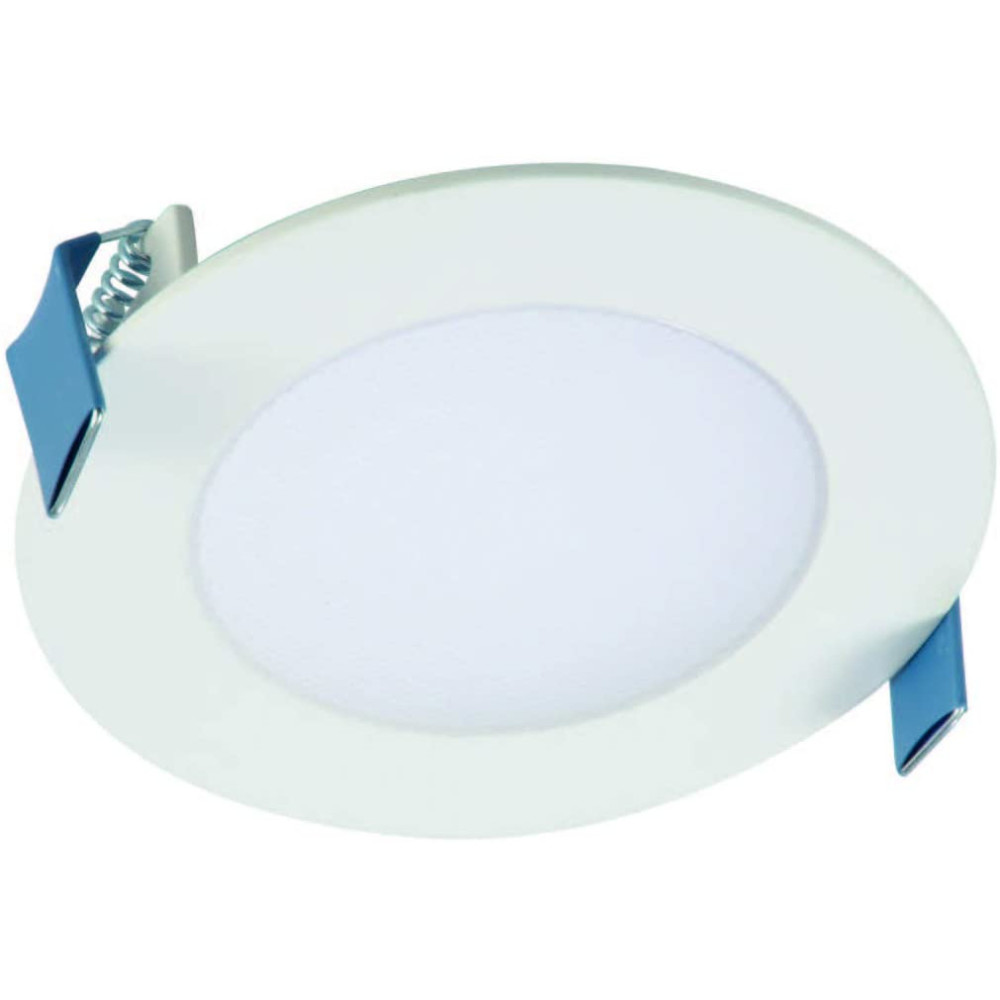 Halo Direct Mount Downlight 4″ Matte White 12W 600 Lumen LED - Ascmtools