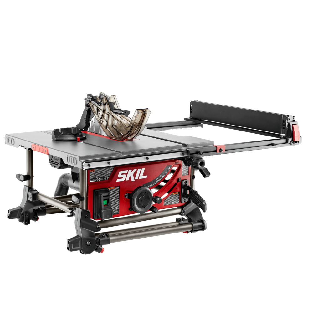 SKIL 10″ Jobsite Table Saw with Foldable Stand 25 1/2 Rip Capacity - Ascmtools