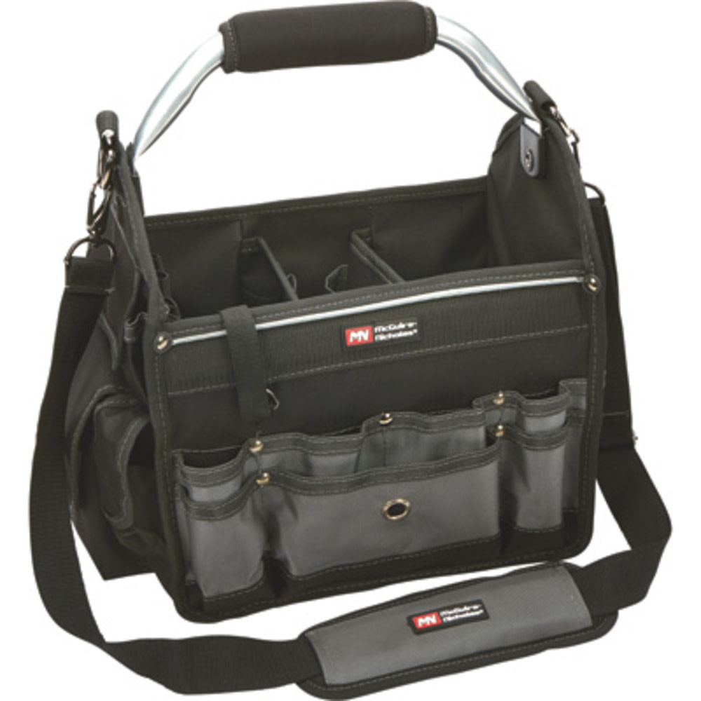 Rooster Products MN 12″ Tool Tote with Rotating Handle - Ascmtools
