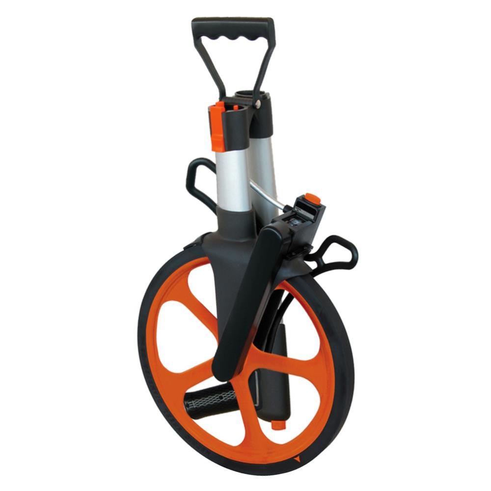 US Tape 12.5 In. Diameter DW-PRO Measuring Wheel Measures in Ft. and 10Th - Ascmtools