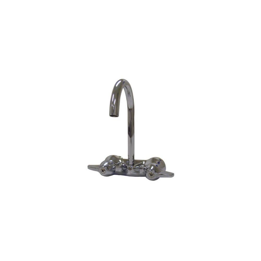Homewerks Bath Faucet Polished Chrome 2 Handle - Ascmtools