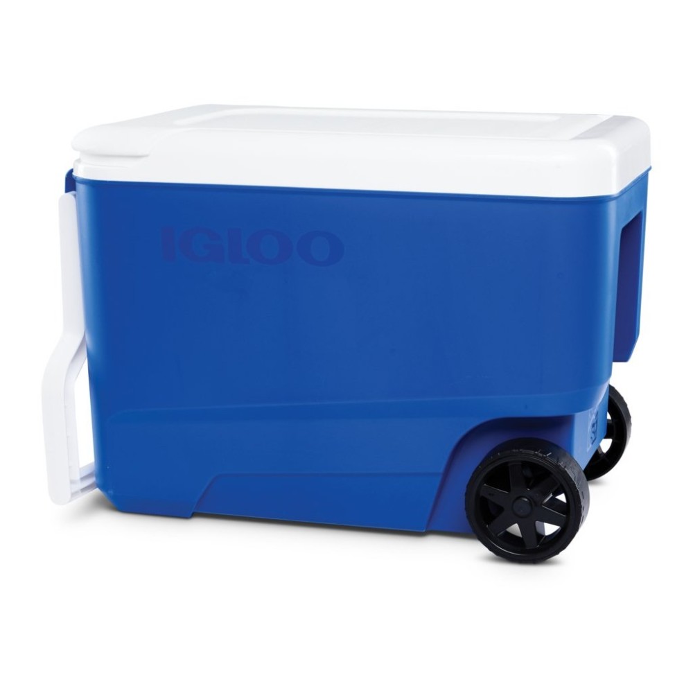 Igloo Wheelie Cool 38 Hard Cooler Majestic Blue 38qt - Ascmtools