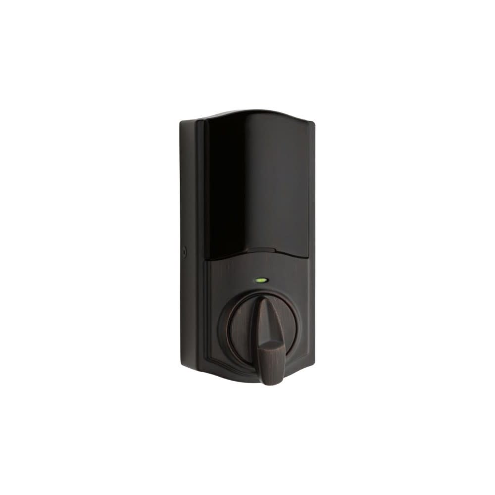 Kwikset Venetian Bronze 2nd Gen Bluetooth Smart Lock Electronic Deadbolt - Ascmtools