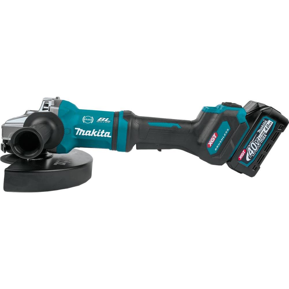 Makita XGT 40V max 7″ / 9″ Paddle Switch Angle Grinder Kit - Ascmtools