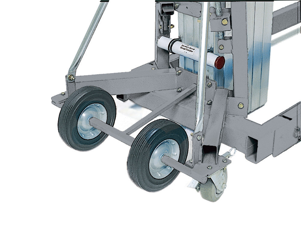 Genie Rear Transport Wheel Assembly Option – SLC / SLA - Ascmtools