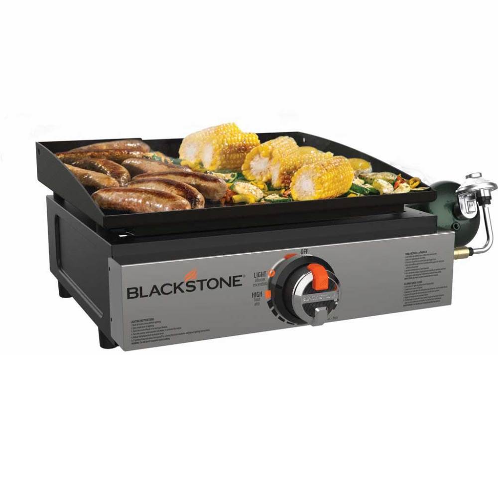 Blackstone Original 17″ Table Top Griddle Stainless Front Panel - Ascmtools