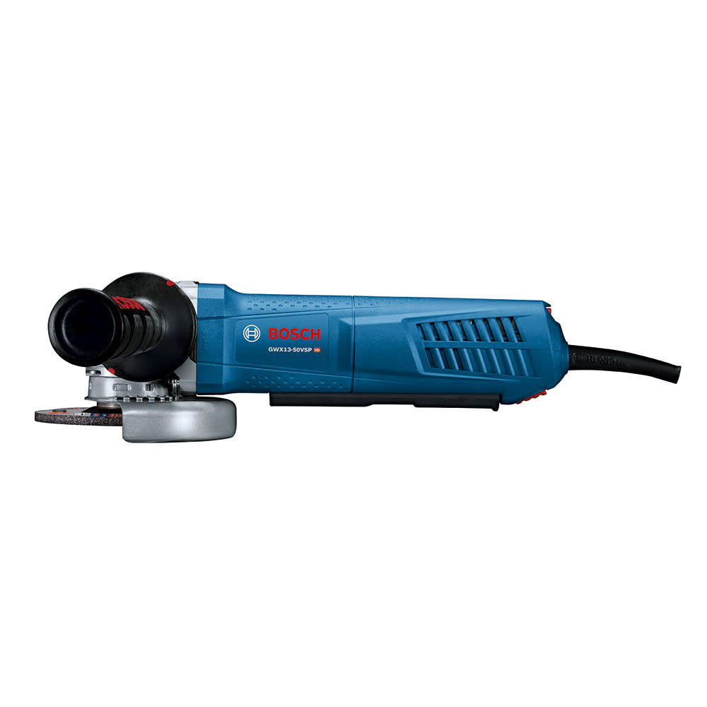 Bosch 5 In. X-LOCK Variable-Speed Angle Grinder with Paddle Switch - Ascmtools