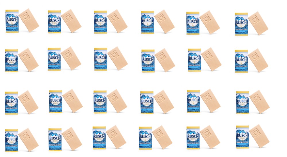 Duke Cannon 10oz Mountain Sized Busch Beer Soap 24pk - Ascmtools