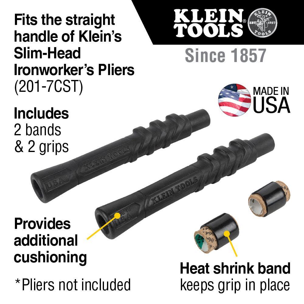 Klein Tools Ironworker Plier Grips 2pk - Ascmtools