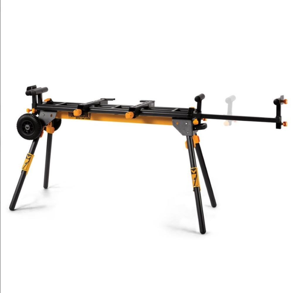 Toughbuilt Universal 124″ Miter Saw Stand with GFCI - Ascmtools