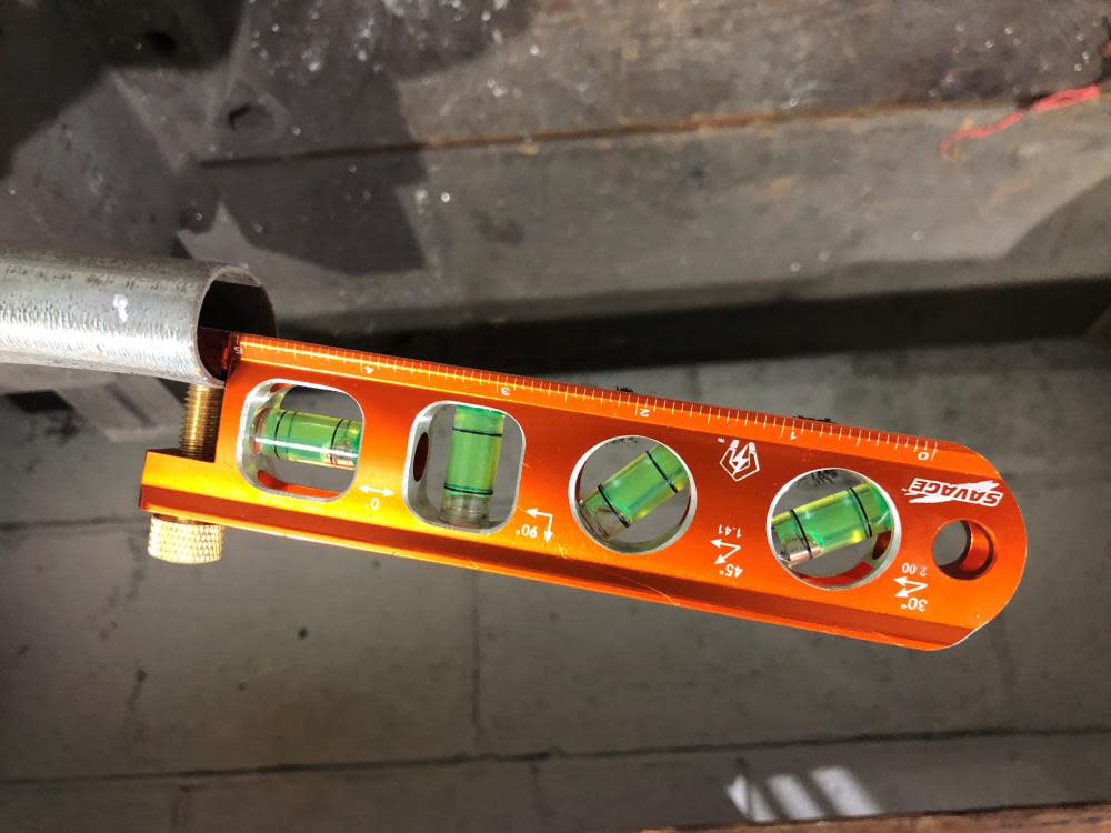 Tool 6″ SAVAGE Torpedo Level - Ascmtools