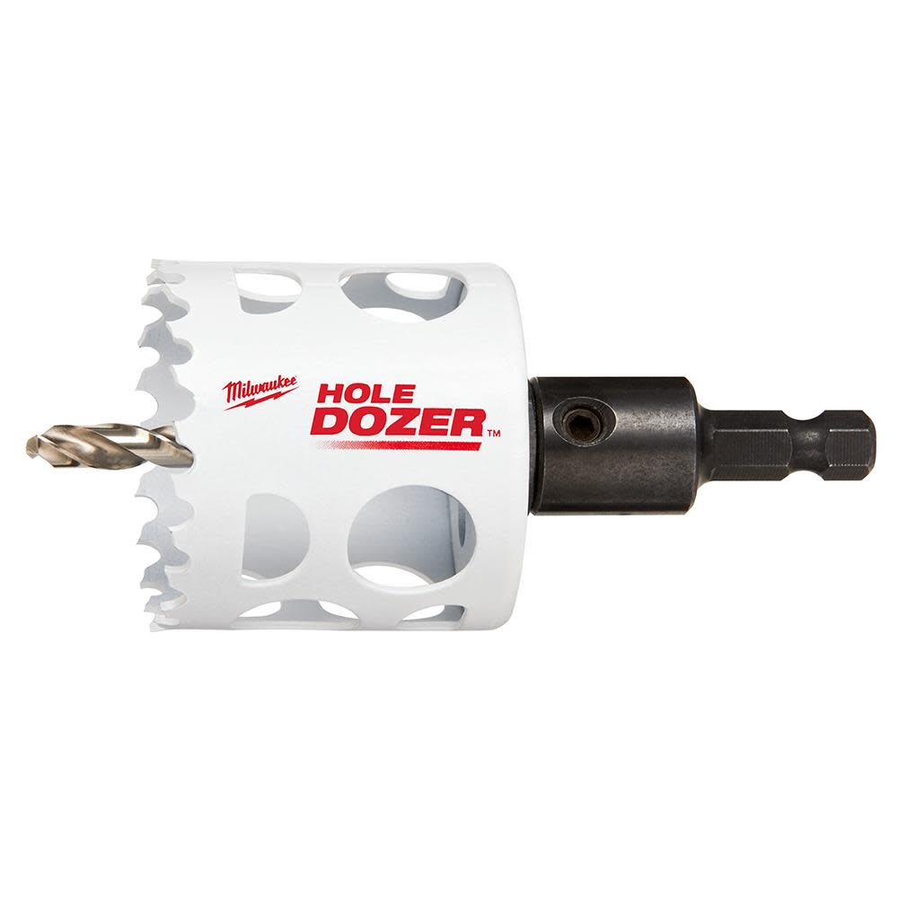 Milwaukee HOLE DOZER Hole Saw 1-59/64″ Bi-Metal - Ascmtools