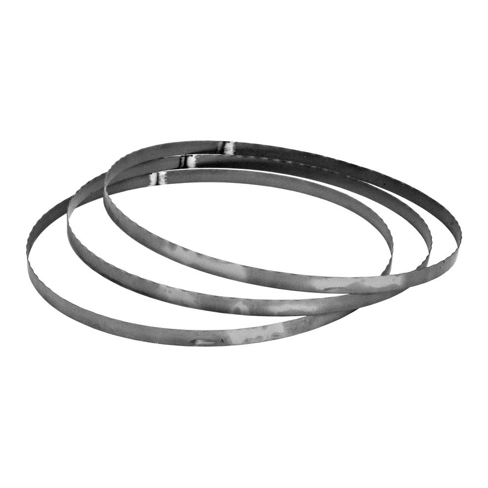 DEWALT 18 TPI Band Saw Blades (3) - Ascmtools