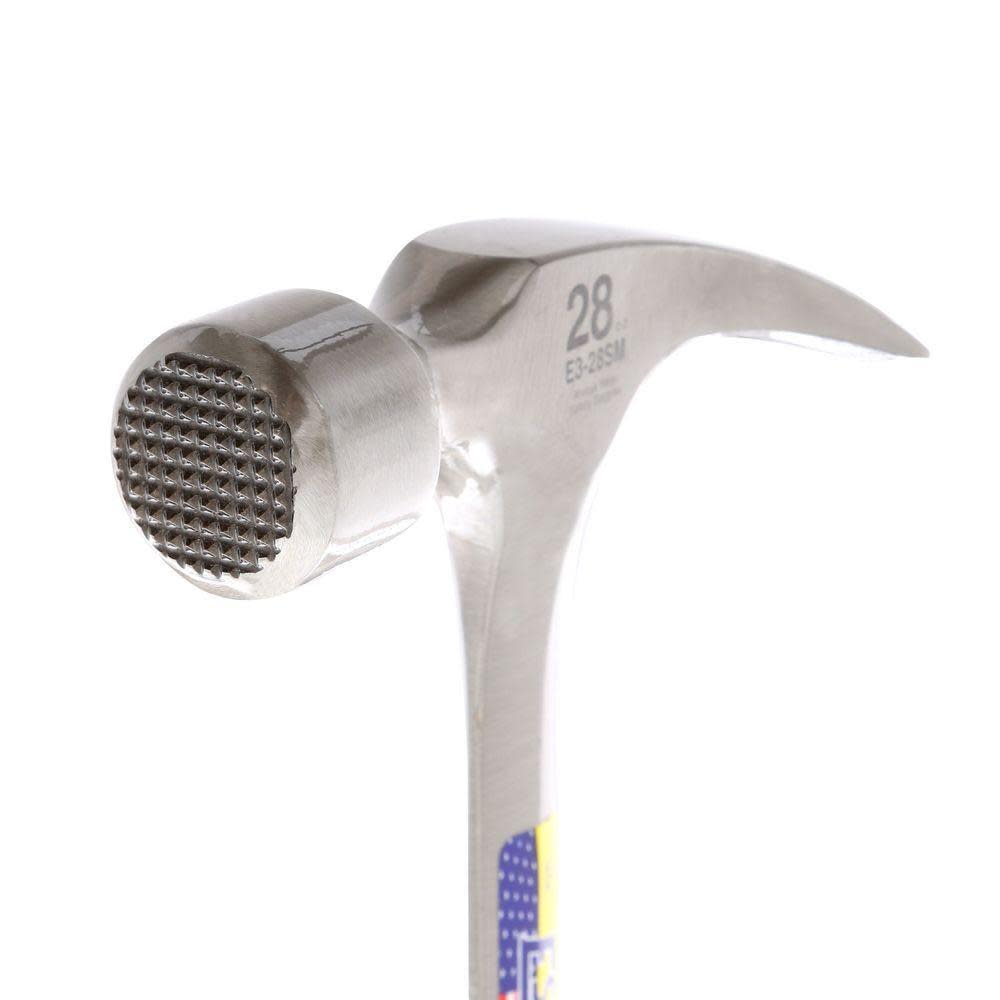 Estwing Smooth-Face Framing Hammer 28 oz - Ascmtools