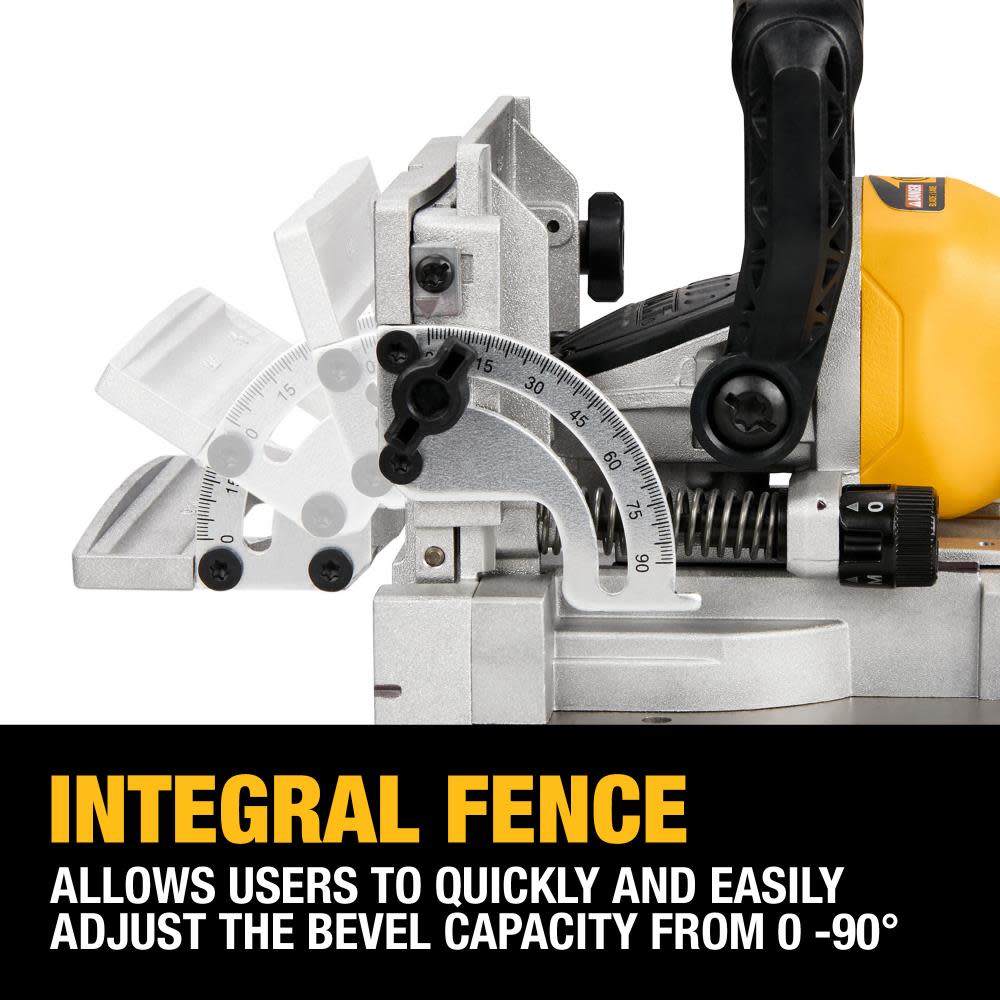 DEWALT 20V MAX XR Biscuit Joiner Bare Tool - Ascmtools