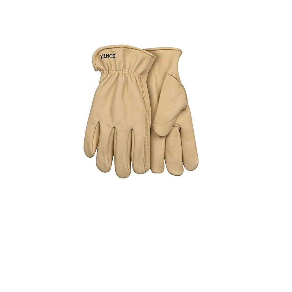 Kinco Tan Full Grain Cowhide Driver Glove - Ascmtools