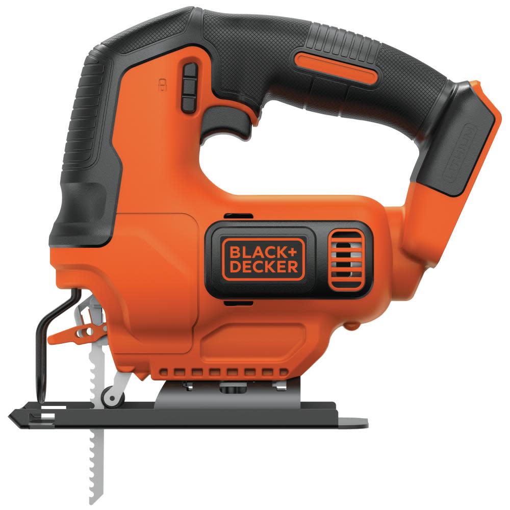 Black and Decker 20V MAX Jigsaw Bare Tool - Ascmtools