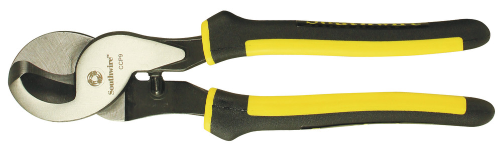 Southwire High Leverage Cable Cutters 9″ with Comfort Grip Handles - Ascmtools