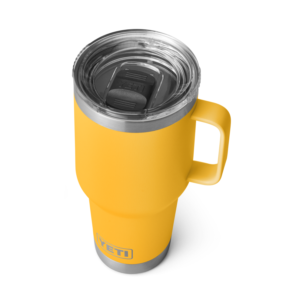 Yeti Rambler 30oz Travel Mug with Stronghold Lid Alpine Yellow - Ascmtools