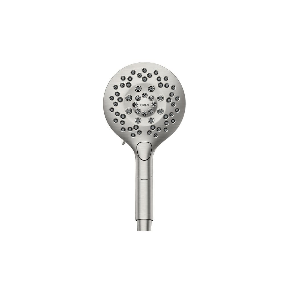Moen Spot Resist Nickel Aromatherapy Handshower with INLY Capsule - Ascmtools