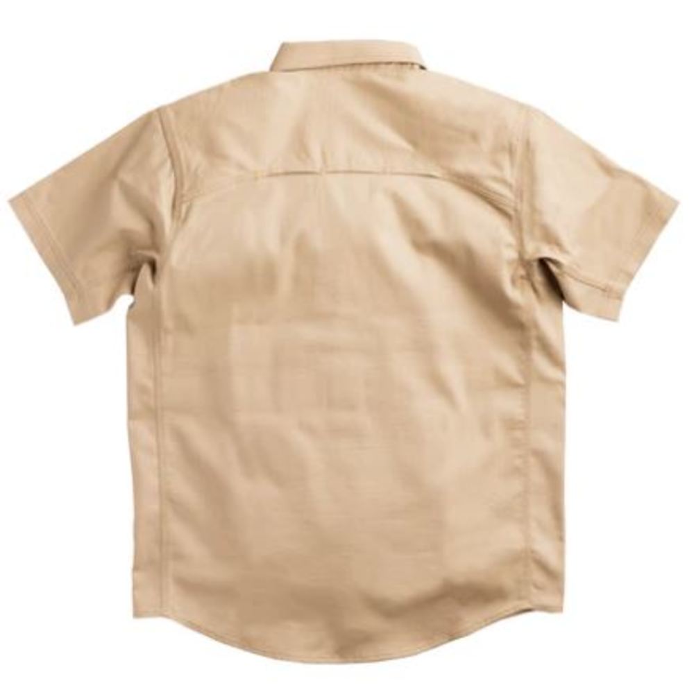 DEWALT Austin Prostretch Work Shirt Sandstone 3X - Ascmtools