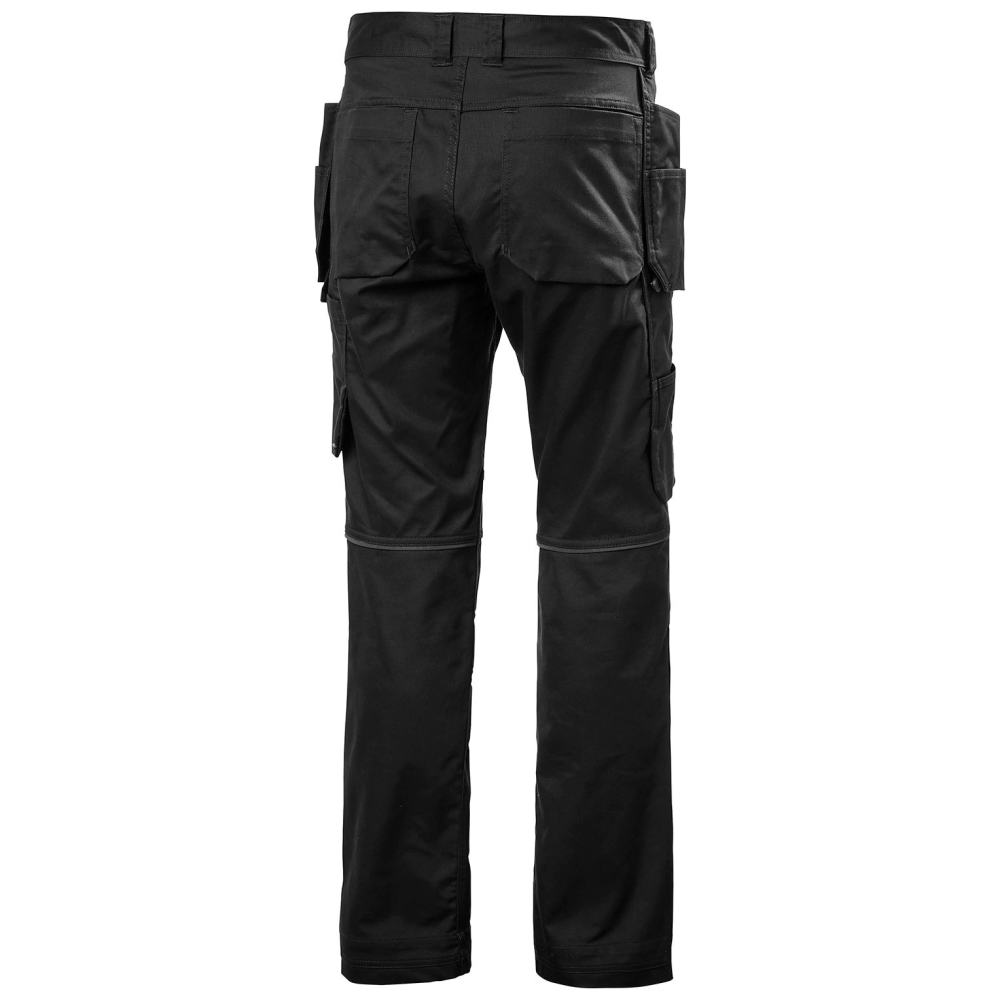 Helly Hansen Manchester Construction Pant Black 38/30 - Ascmtools