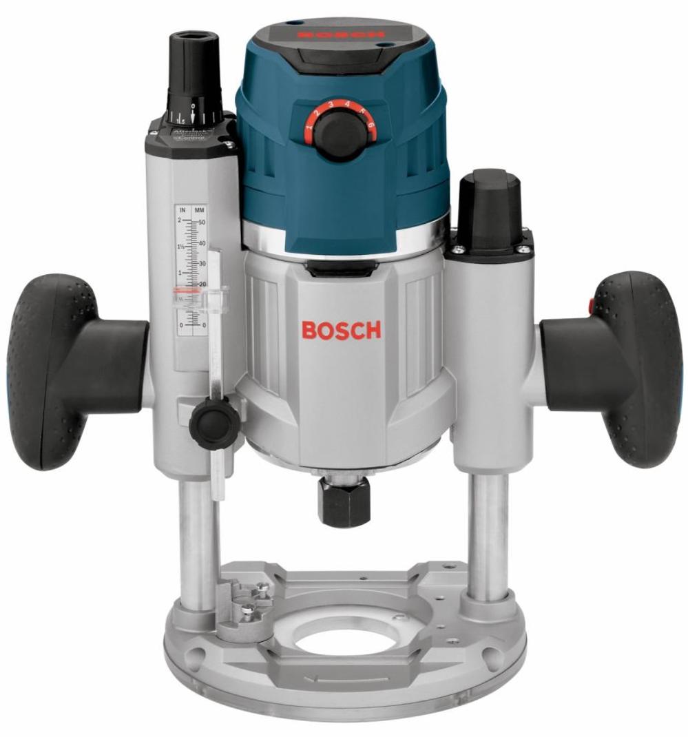 Bosch 2.3 HP Electronic Plunge-Base Router - Ascmtools