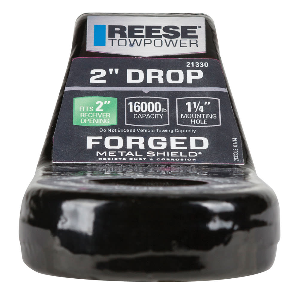 Reese 9.5″ 16000 lbs Forged Steel Trailer Hitch Ball Mount - Ascmtools