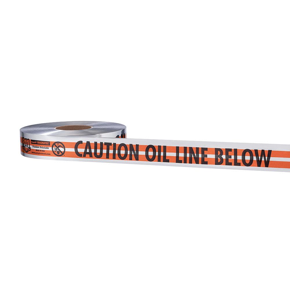 Empire Level MAGNATEC Premium Detectable Tape Oil Line - Ascmtools