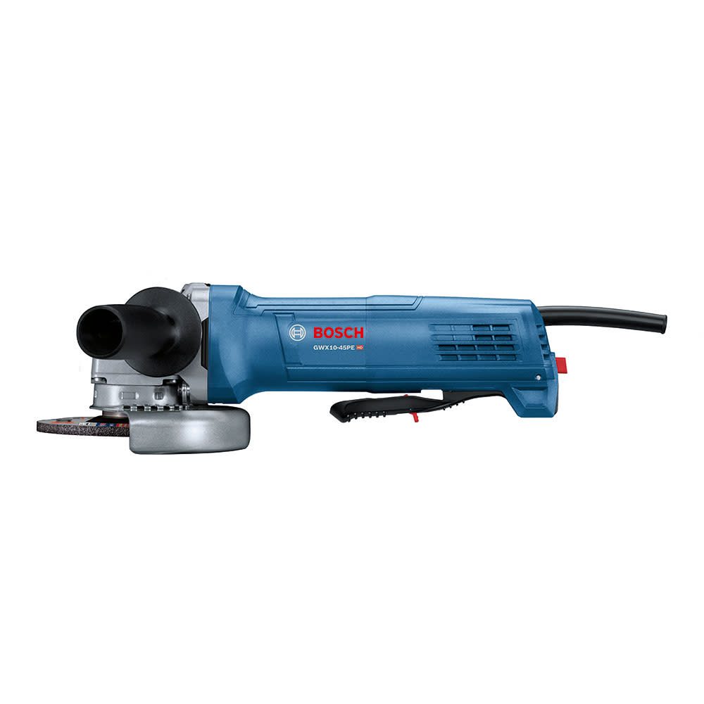 Bosch 4-1/2 In. X-LOCK Ergonomic Angle Grinder with Paddle Switch - Ascmtools