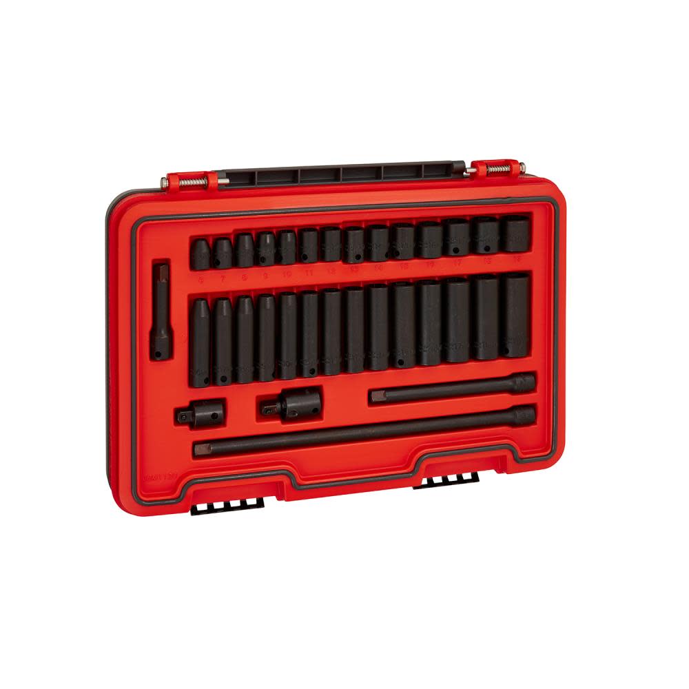 Proto Socket Set 3/8 DR MM IM SET 33pc - Ascmtools