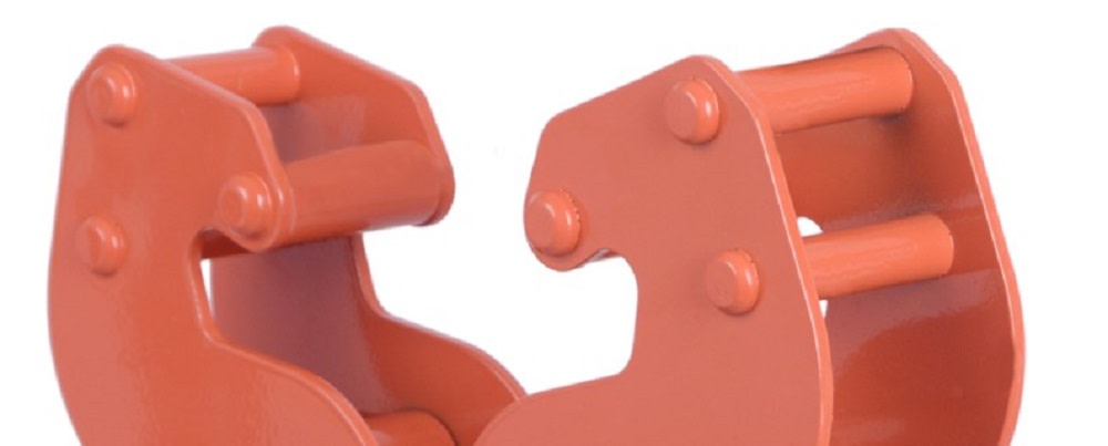 Atlas Lifting and Rigging Beam Clamp 1 Ton 2200 lbs - Ascmtools