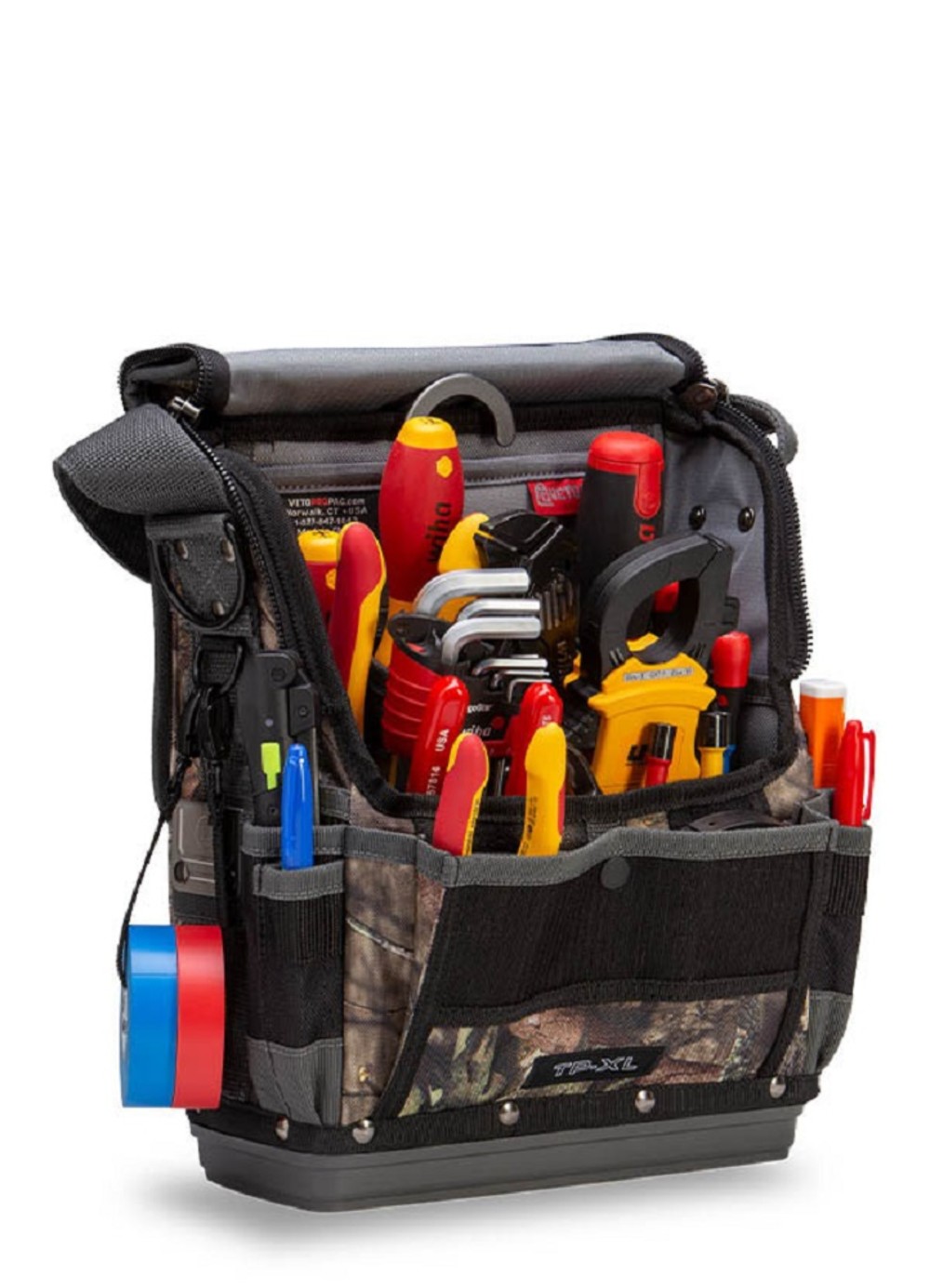 Veto Pro Pac Camo Tool Pouch XL - Ascmtools