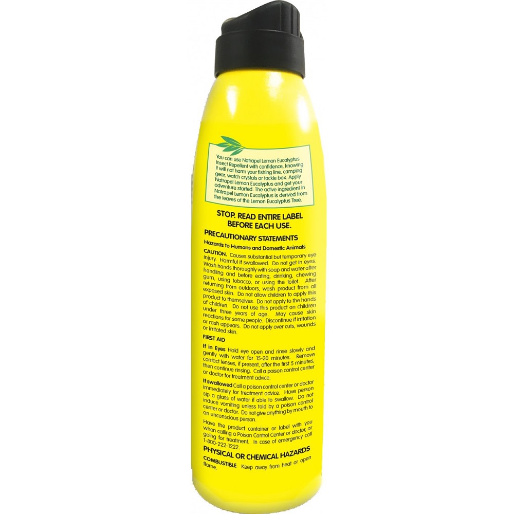 Bens Lemon Eucalyptus Mosquito Repellent – 6 oz - Ascmtools