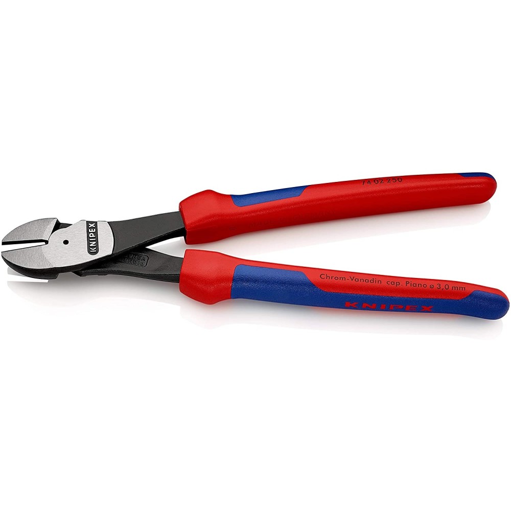 Knipex Diagonal Cutter Multi Component Grip 250mm - Ascmtools