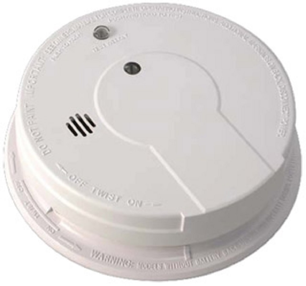Kidde 120 Vac/dc Ionization Battery Backup Wire-in Smoke Alarm - Ascmtools