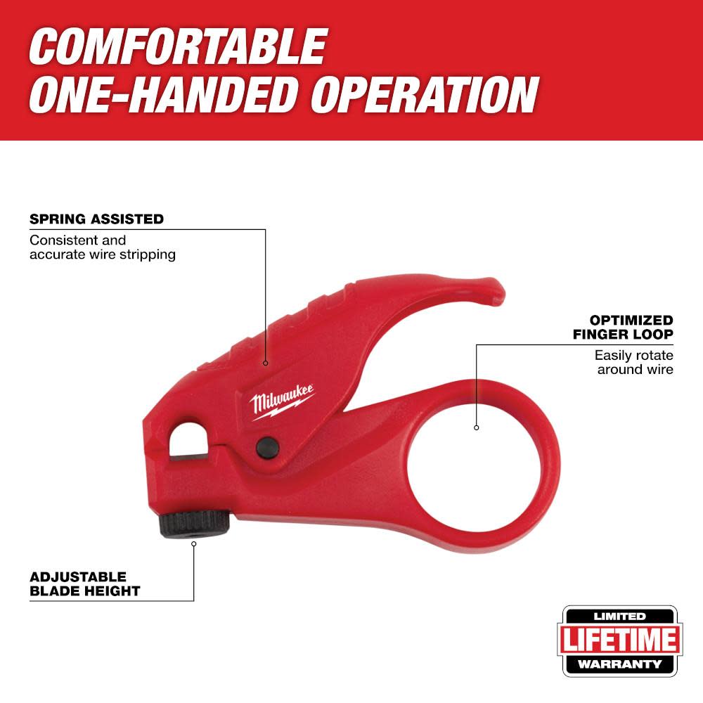 Milwaukee Universal Twisted Pair Stripper - Ascmtools