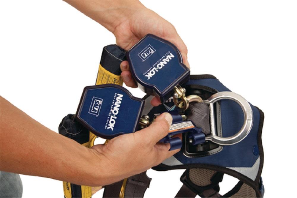 DBI Sala Nano Lok 6′ Twin Leg Self Retracting Lifeline - Ascmtools