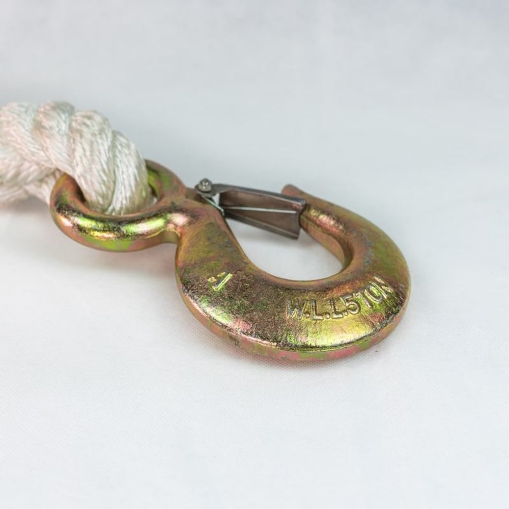 Hercules Tow Ropes 1 Inch x 30 Foot Tow Rope with Hooks - Ascmtools