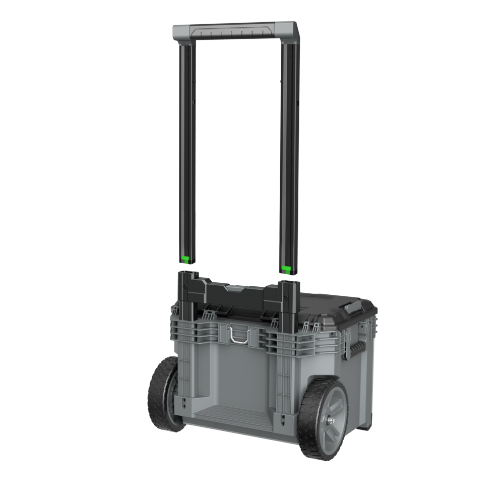 FLEX Stack Pack Rolling Tool Box - Ascmtools