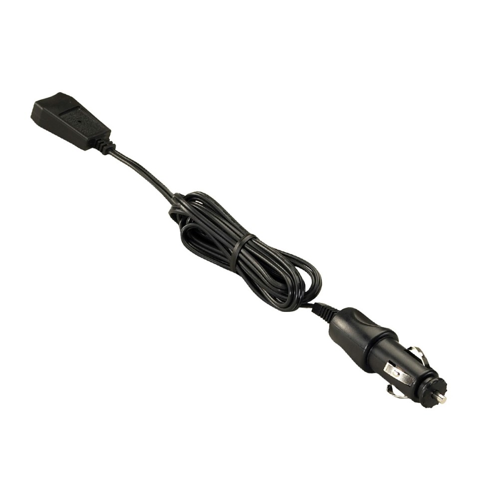 Streamlight 12VDC Black Cigarette Lighter Charge Cord - Ascmtools