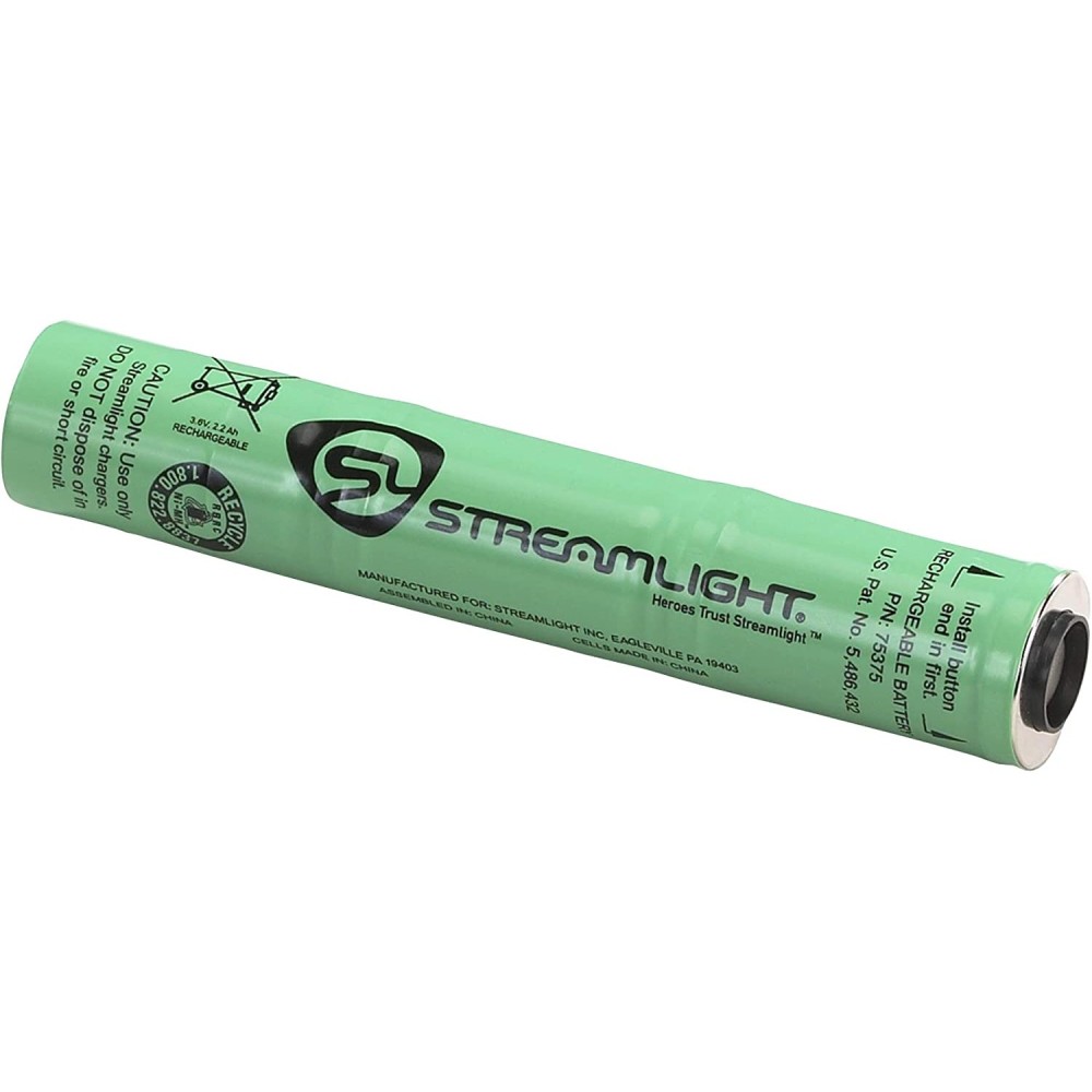 Streamlight Ni-MH 3.6V Rechargeable Flashlight Battery Stick - Ascmtools