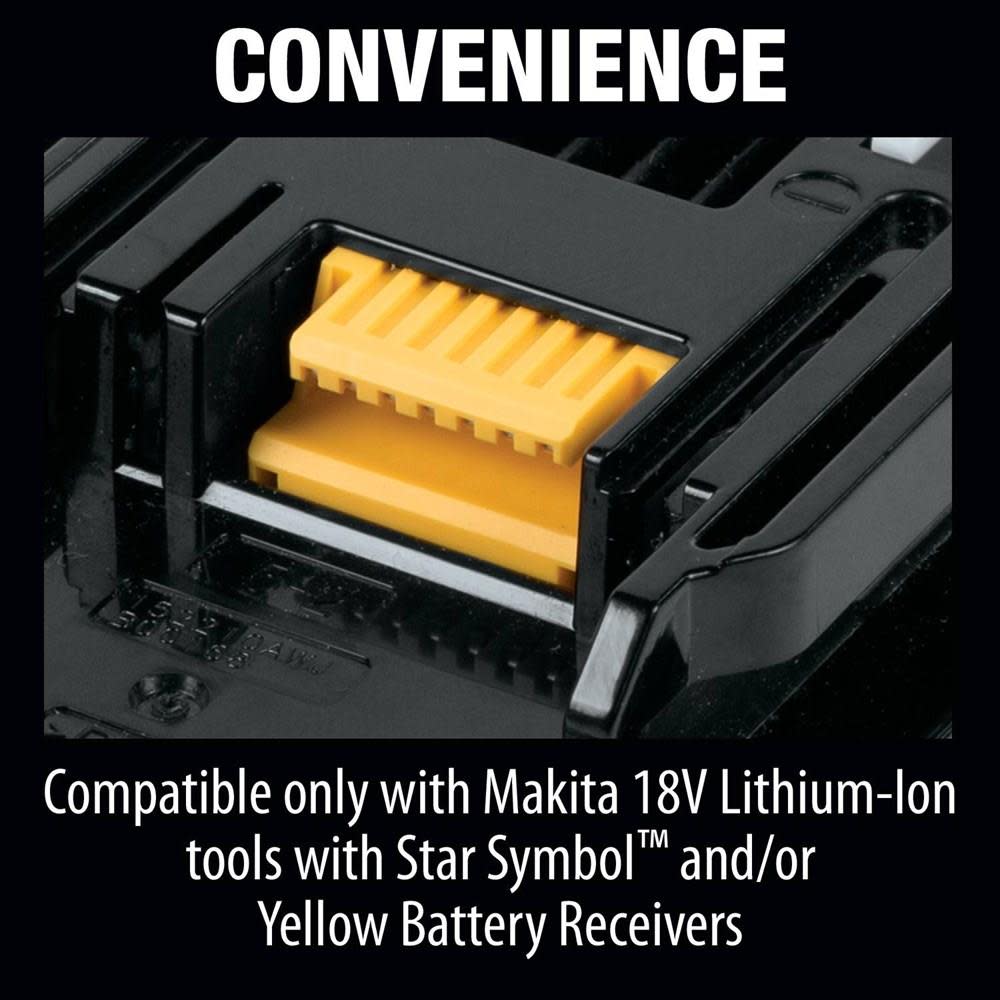Makita 18 Volt 6.0 Ah LXT Lithium-Ion Battery 2-Pack - Ascmtools